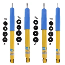 Bilstein B6 4600 Front & Rear Monotube Gas Shocks for 14-18 Ram 2500 Set of 4