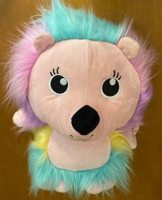 G By GUND Pastel Hedgehog Plush 12