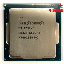 Intel Xeon E3-1230 V6 3.5GHz 4-Core 8M LGA1151 Server Processor CPU SR328 72W