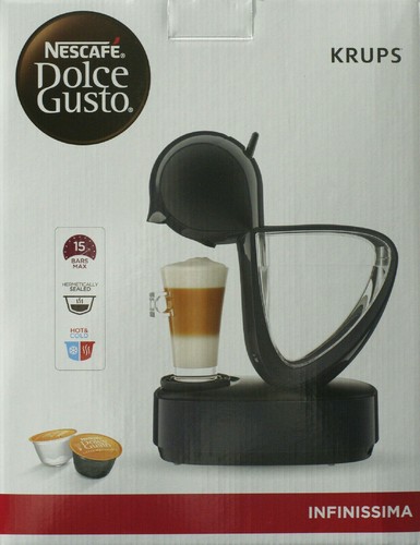 Krups INFINISSIMA KP173B Máquina espresso 1,2 L Manual, Cafetera de