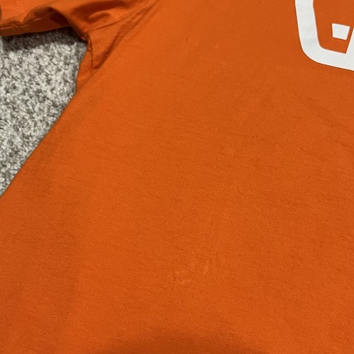 Guess J Balvin T Shirt Extra Large Orange Checkerboard Vibras Reggaeton Music - Picture 4 of 7
