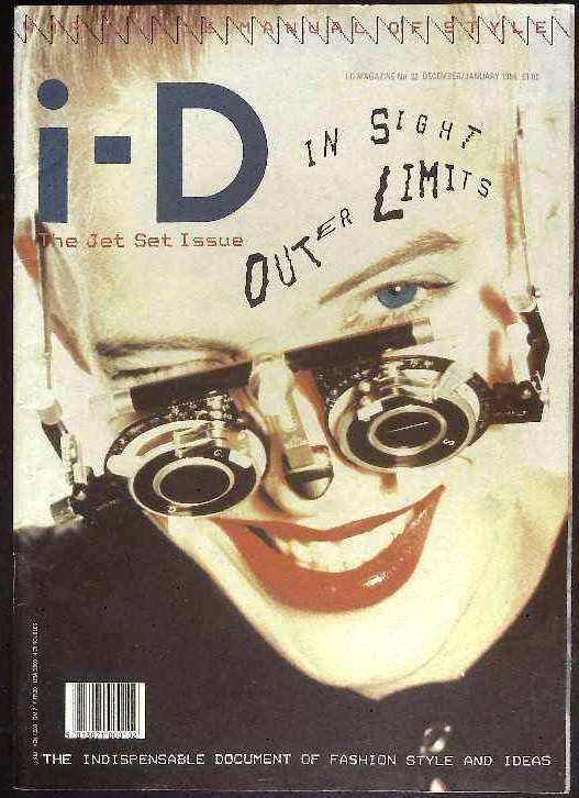 i-D Magazine N°32 Dec 1985 Jan 1986 Vintage 1980s ID 32 Dec 1985 Jan 1986 Jet Set Issue Howard