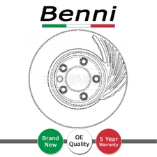 1x Brake Disc Front Right Benni Fits Audi Q7 Porsche Cayenne VW Touareg