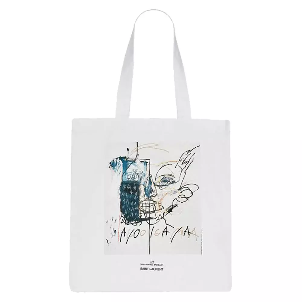 Saint laurent tote bag cheap cotton