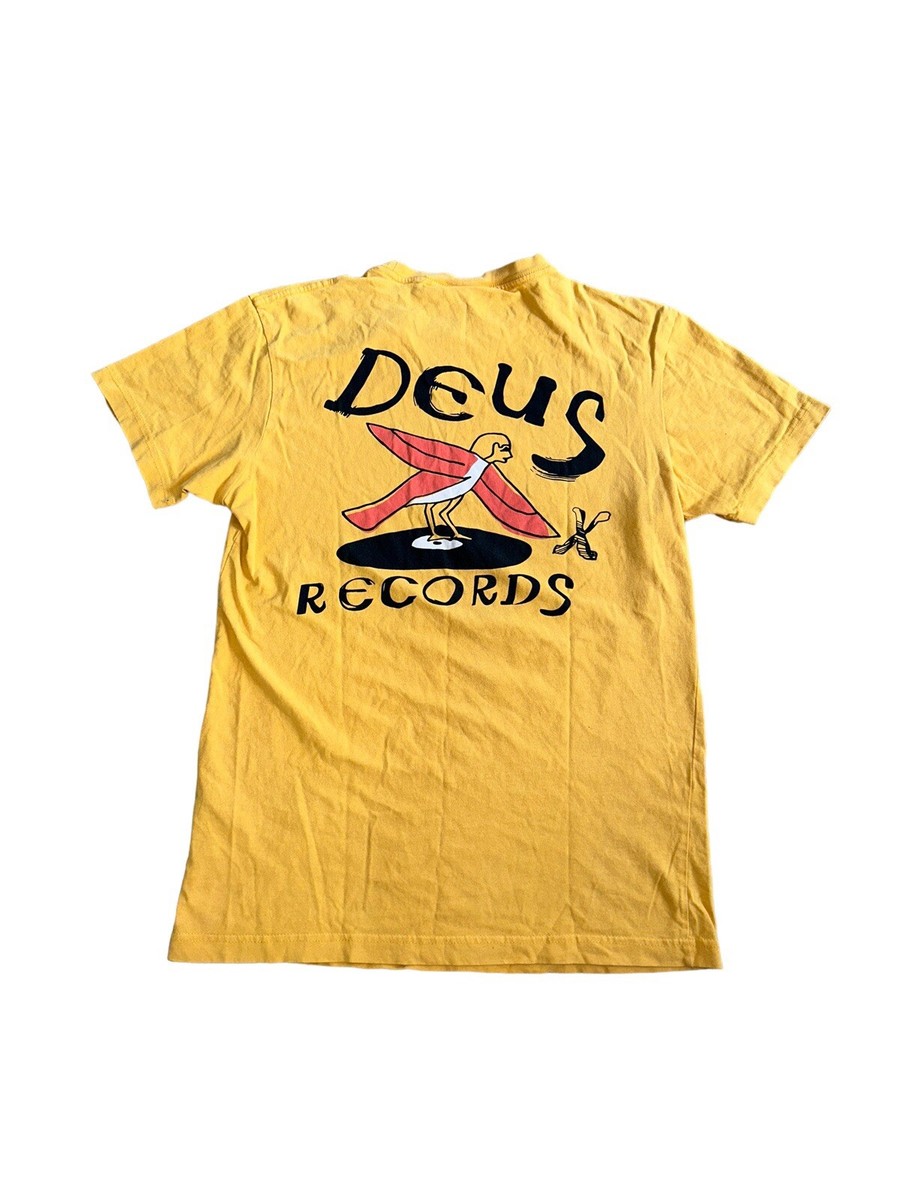 DEUS EX MACHINA 半袖シャツ S イエロー Mens Shirt|Deus Ex Machina|Specter Tools Ss Shirt – Deus Ex