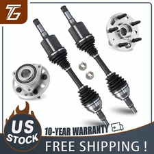 Front CV Axle Wheel Bearing Hub forChevry Malibu Impala Lacrosse XTS