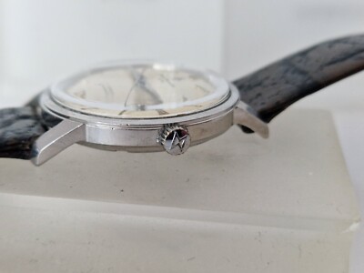 Henri Sandoz & Fils Men's Watch 17J 1748Y-88 Vintage Swiss Runs