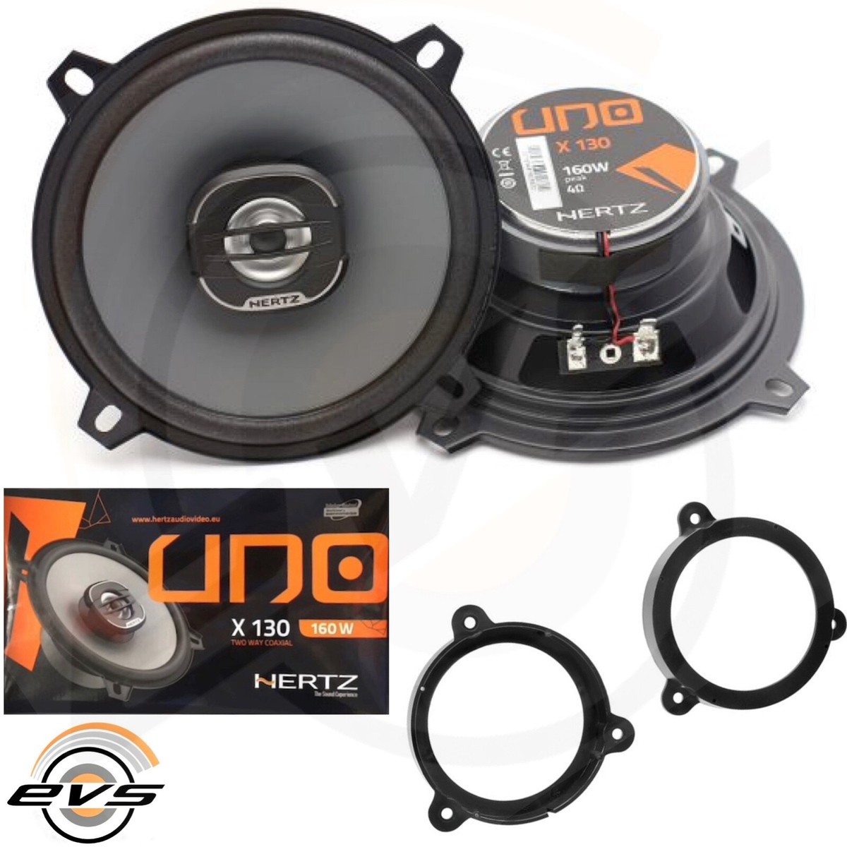 Altoparlanti Coassiali 3.5 Pollici 200W Per Auto - Tweeter Stereo Sostituzione Direct Fit, 2 Pezzi - Foto 4