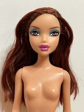 Barbie My Scene Glam Beach Chelsea Doll Auburn Red Hair Rare