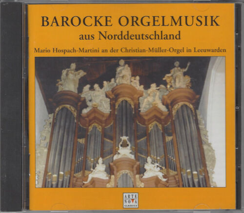 Mario HOSPACH-MARTINI an der Christian Müller Orgel in Leeuwarden / 2003er CD !! - Bild 1 von 1