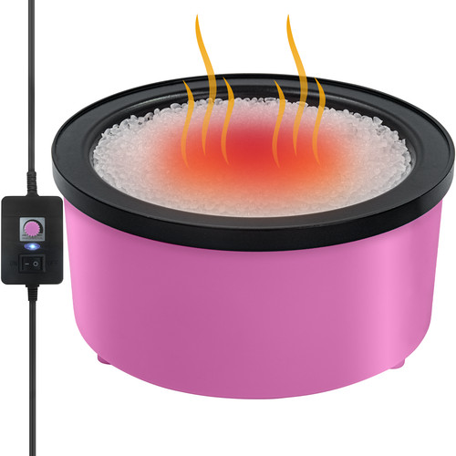 Electric Hot Glue Pot - 160ml Adjustable Temp Skillet for Crafts & DIY Projects