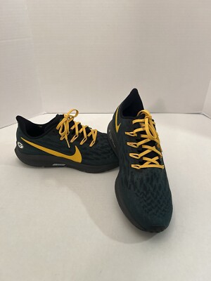 Nike Air Zoom Pegasus 36 Green Bay Packers NFL CI1939-300 Size 11.5 Men's |  eBay