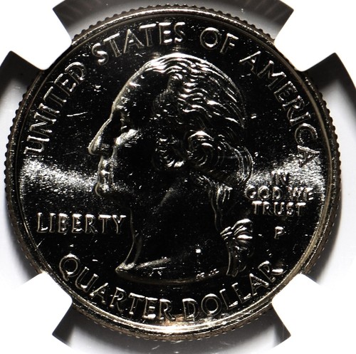 2000-P Maryland Quarter NGC MS-66 PL; Very Scarce - Picture 4 of 6