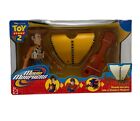 New Disney Pixar Toy Story 2 Movin’ Morphers Woody Morphs Into A Western Wagon
