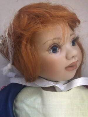 Artist Doll Dien 13'' Vinyl by Berdine Creedy NEW MIB NRFB at Dollsville Dolls
