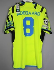 NWT ARSENAL LONDON 2023 2024 AWAY FOOTBALL SHIRT JERSEY #8 ODEGAARD ADIDAS UCL