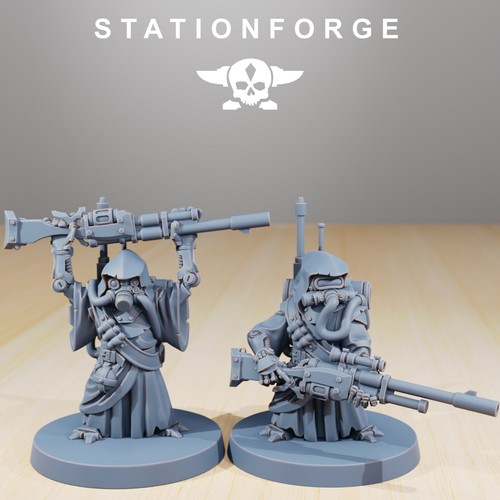 Scavenger Junkards x 10, Tech Adepts, Mech Division, Jawa Squad - Picture 7 of 8