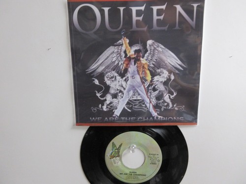💥' QUEEN '  HIT 45+PICTURE  [ WE WILL ROCK YOU / WE ARE THE CHAPIONS ] 1977 !💥 - Bild 1 von 6