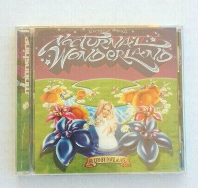 Nocturnal Wonderland by Dave Audé (CD, Moonshine Music - 2001)