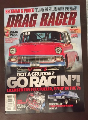 Drag Racer Licensed E85 Flex Fueler Ford Fanatics Windsor Nov 2015 FREE SHIPPING