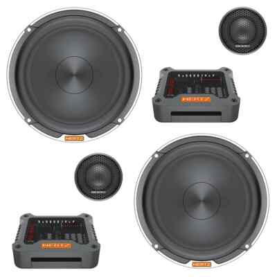 Hertz Mille Pro MPK 165P.3 6.5'' 16.5cm Car 2 Way Component Speaker 115w RMS Pair