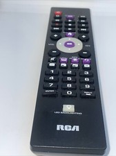 RCA RCR003RWDE 3-Device Universal Remote Control TV DVD SAT CBL DTC