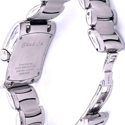 EBEL Brasilia Lady Watch Stainless Steel Silver - 第 6/6 張圖片