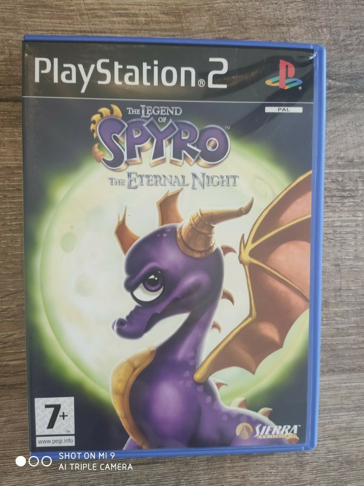 The Legend of Spyro - The Eternal Night - PS2