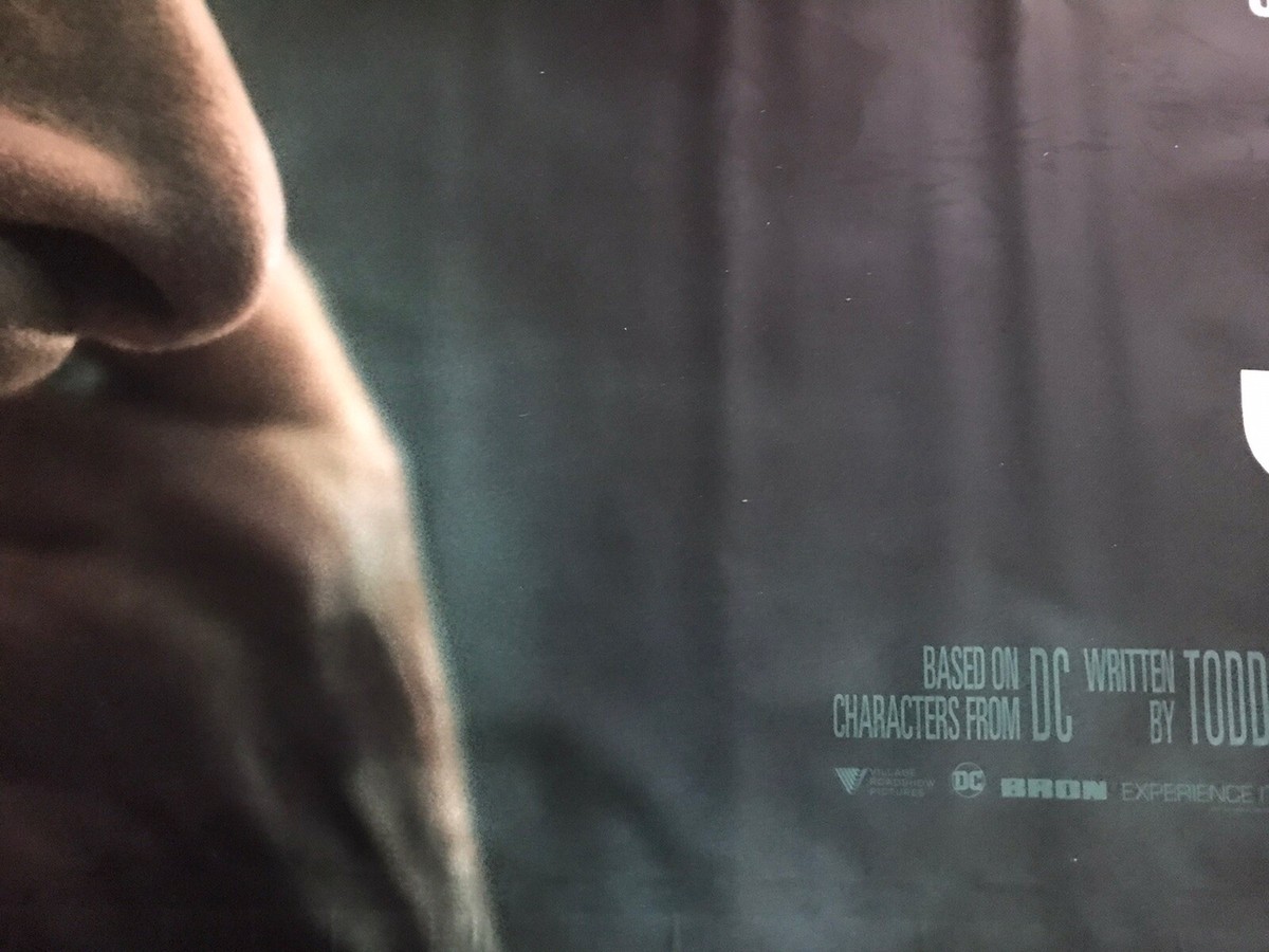 Joker 5 x 10 Movie Theater Banner 2019 Joaquin Phoenix | eBay