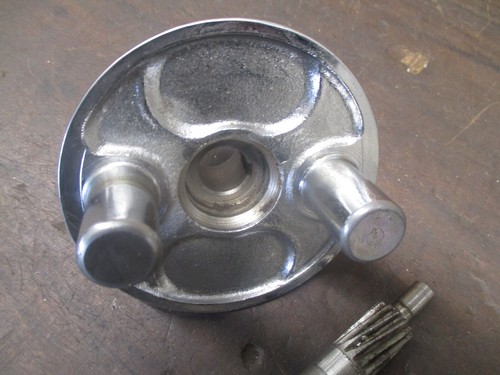 BMW R24 R25 R25/2 R25/3 R26 R27 Getriebe Flansch + Tachoschnecke - Bild 6 von 19