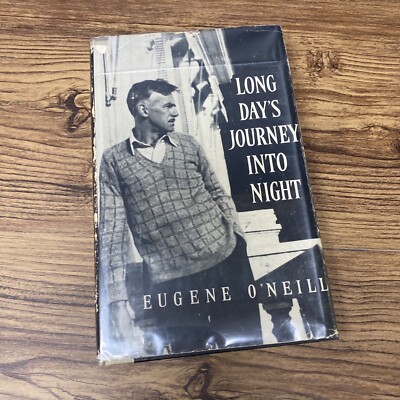 Long Day's Journey Into Night, Eugene O'Neill, First Edition, Fifth Printing
