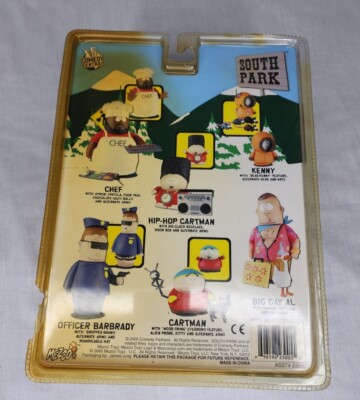 Mezco South Park Series One 1 Big Gay Al Cartoon Network Action