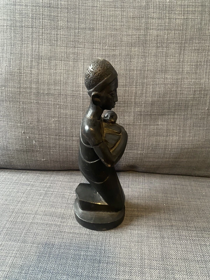 statuette africaine en bois - Photo 2/4