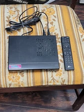 ZENITH DTT901 DTT-901 Digital TV Tuner Converter Box with Remote & Cable Tested