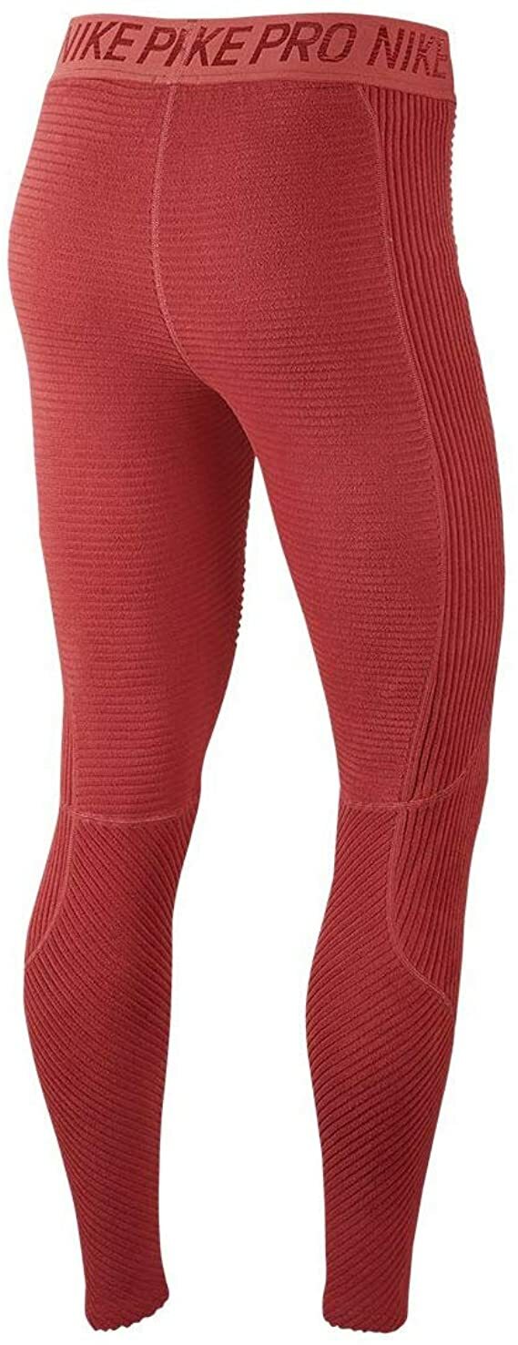 BV5562-661 Nike Wmns Pro HyperWarm Velour Tights image 3