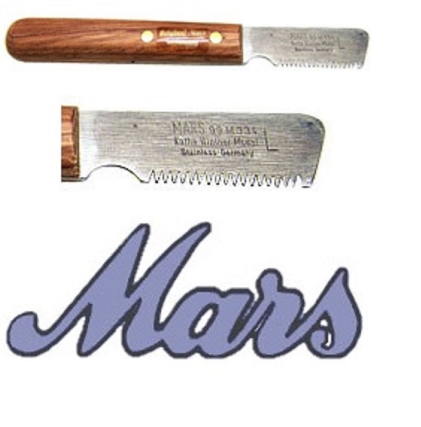 MARS 334L DOG Undercoat Coat LEFTY LEFT STRIPPING Carding
