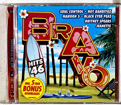 Various Artists - Bravo Hits, Vol. 46 (CD 2004)