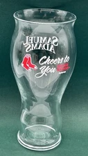 Samuel Adams Lager Pint Beer Glass Cheers to You Red Sox Nation Baseball 2019