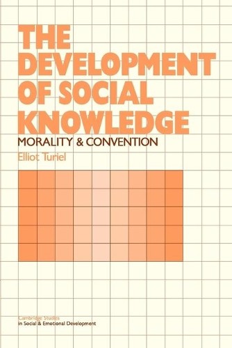 The Development of Social Knowledge by Elliot Turiel - 9780521273053
