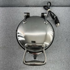 All Clad Waffler 1 Waffle Maker 6071 Stainless Steel Classic Round Waffle Iron