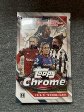 Topps Chrome Women UEFA Champions League Sealed Hobby Box Trading Cards 2021/22