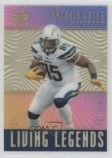 2018 Panini Illusions Living Legends Gold 17/299 Antonio Gates #LL-AG HOF ic4