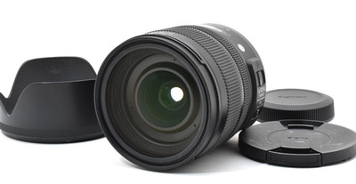 [Near MINT++ w/Hood] Sigma 24-70mm F/2.8 DG OS HSM Art Canon EF mount From JAPAN