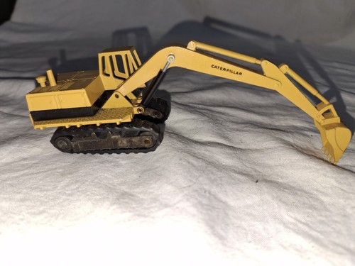Vintage NZG Modelle Cat 225 Excavator 1:87 Diecast Very Detailed VG