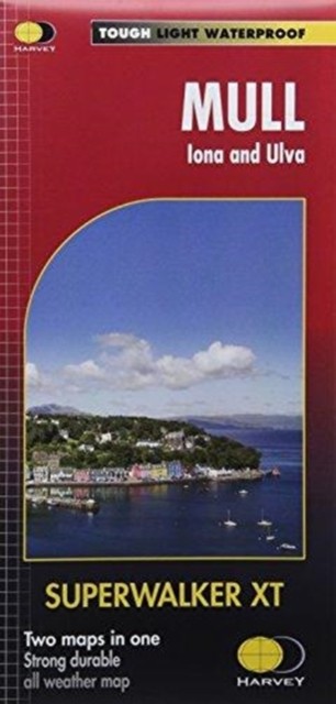 Mull: Iona and Ulva SHEET MAP 9781851375905 - Image 4