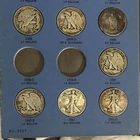 Liberty Walking Half Dollar 1938 50C 50 Cent Coin Ungraded Uncertified