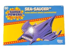 McFarlane Toys DC Super Powers Black Manta Sea-Saucer New