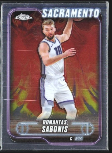 2025 Topps Domantas Sabonis Base (Raw)