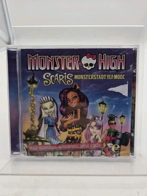 MONSTER HIGH - SCARIS - MONSTERSTADT DER MODE - HÖRSPIEL ZUM FILM - CD - NEU!! - Bild 1 von 2