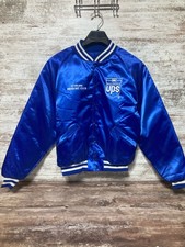 Vintage Mens XL Nylon Jacket King Louie Pro Fit Trucker UPS Made In USA. Rare
